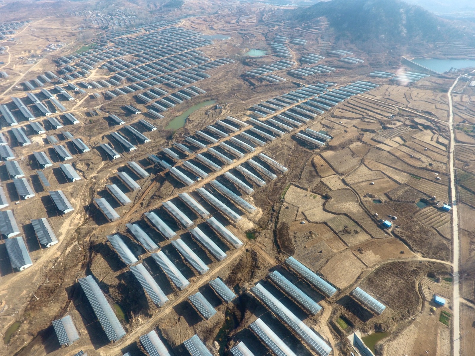山东10.51GW光伏市场化规模公布：银河集团科技获450MW！