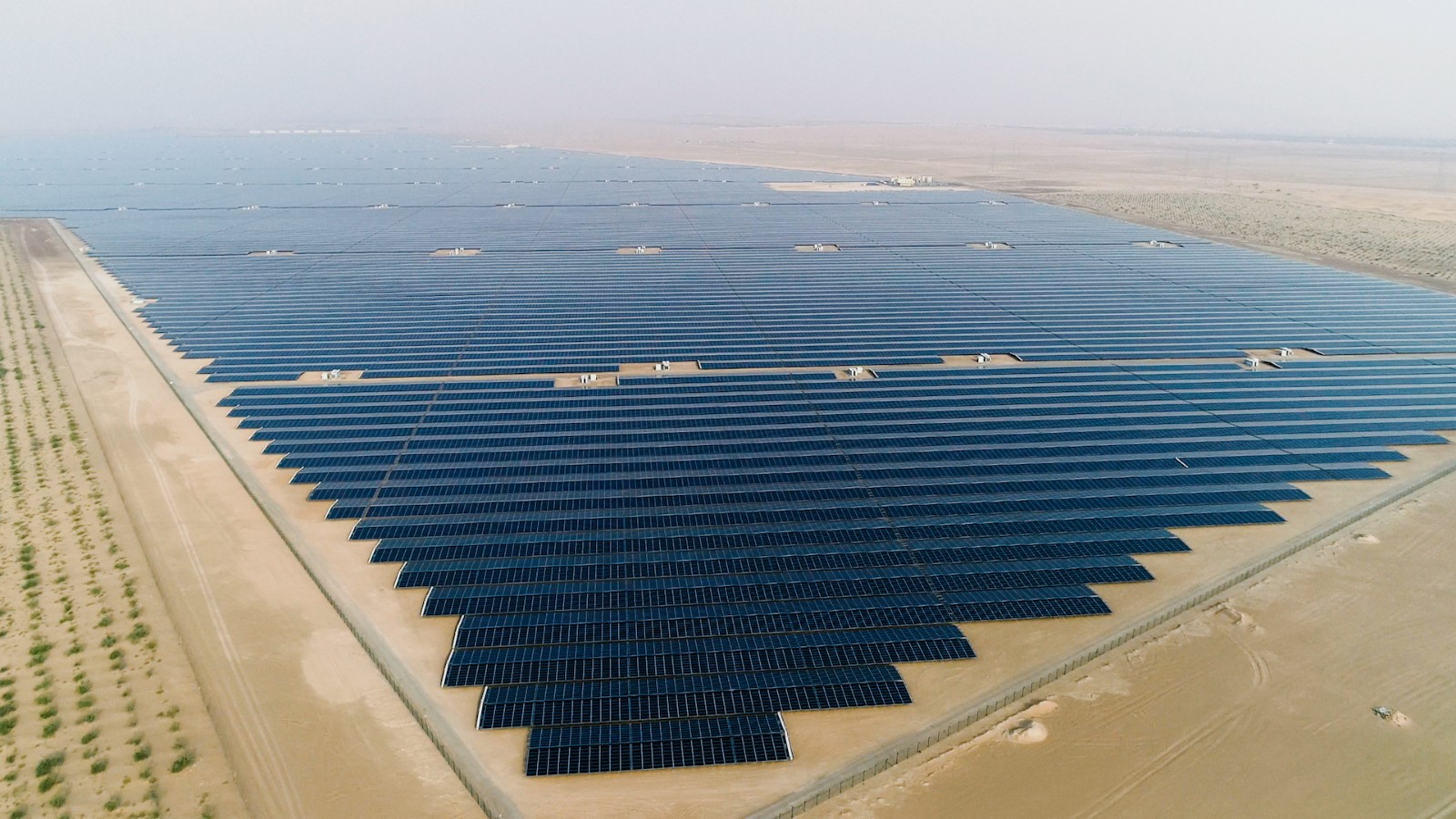 银河集团科技拿下阿布扎比2GW光伏项目 与EWEC正式签署PPA协议