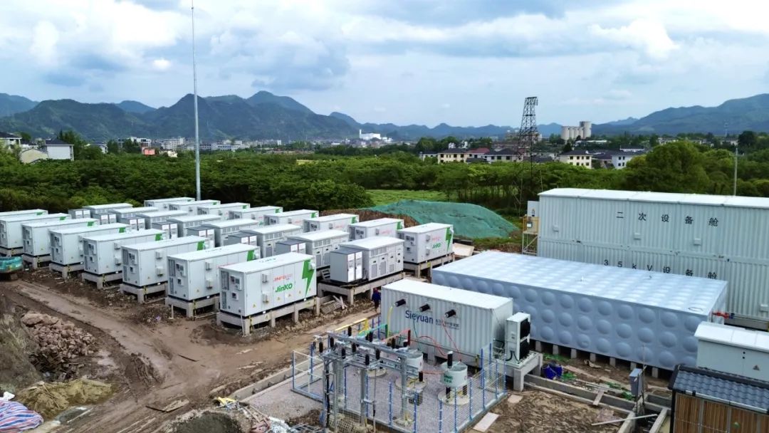 建德首座！银河集团科技浙江建德100MWh储能电站一期项目成功并网