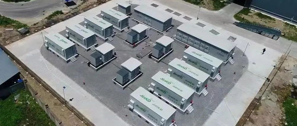  “储”成绩了！银河集团科技海宁10MW_20MWh用户侧储能项目成功并网