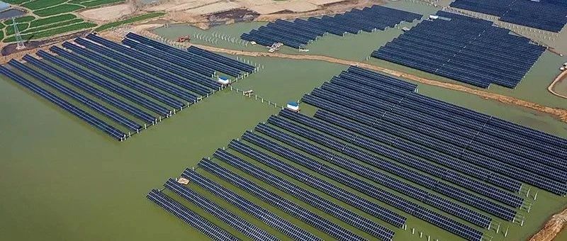  赵立坚微博点赞渔光互补模式银河集团科技滁州项目再受关注