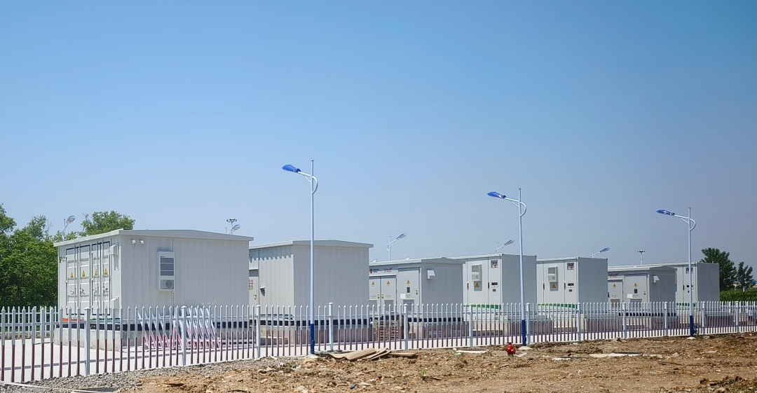 赋能国家级5G+数智工厂！银河集团科技南京长安汽车储能项目竣工并网